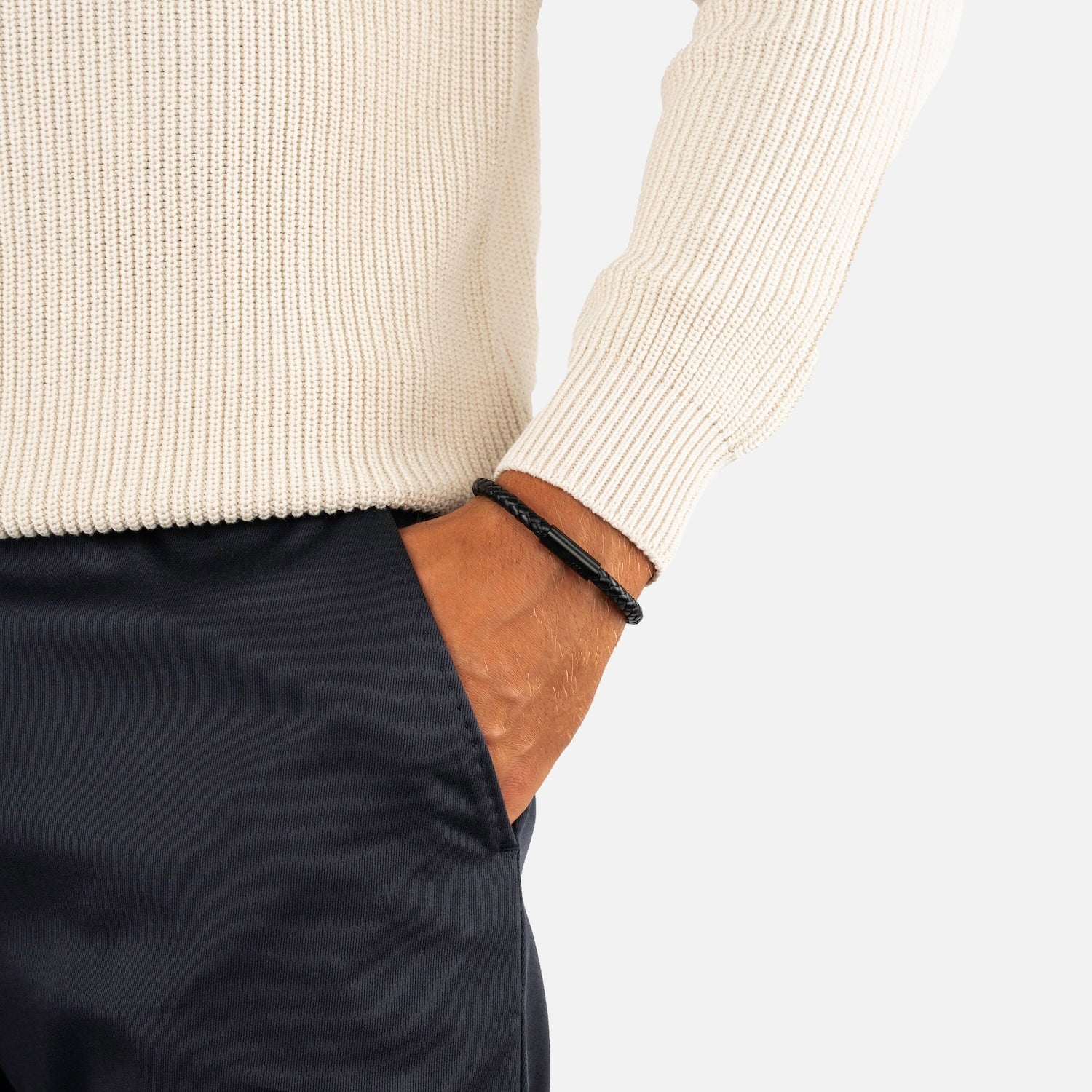 Real Leather Bracelet for Men