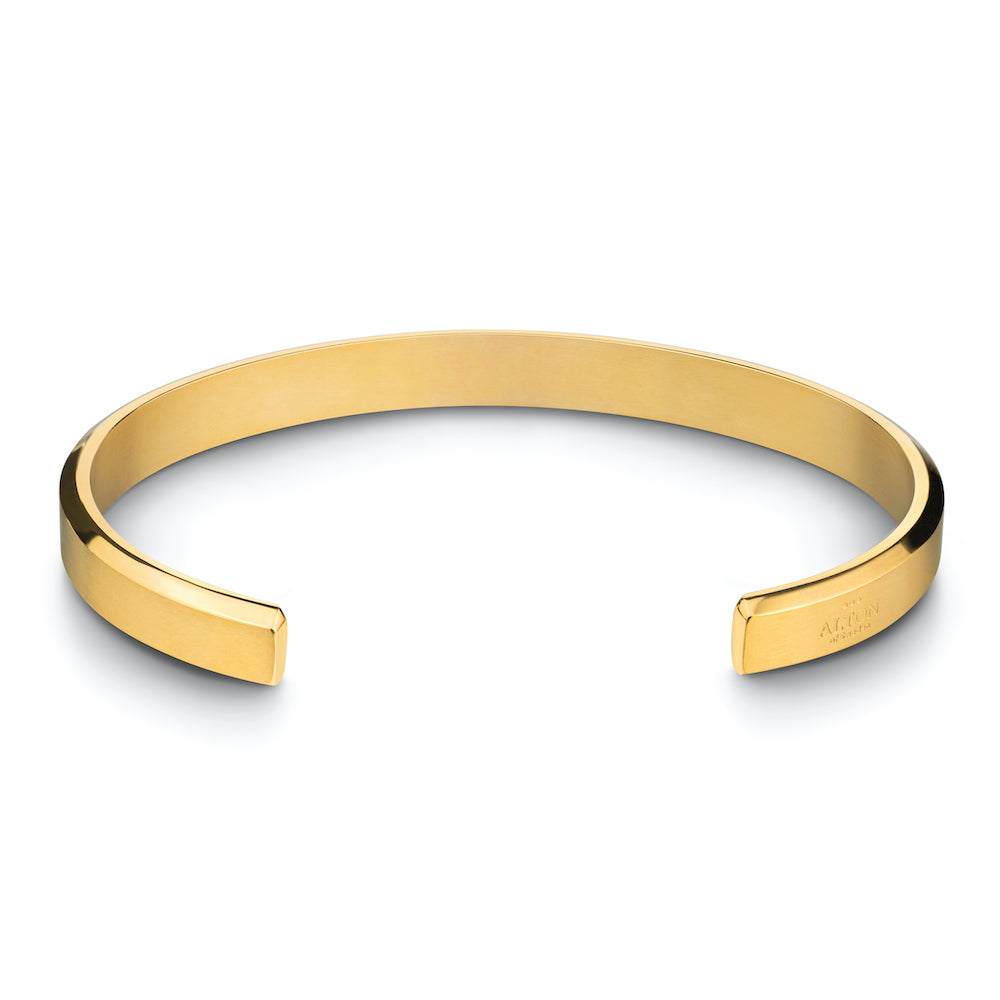 Mens gold store cuff bracelets