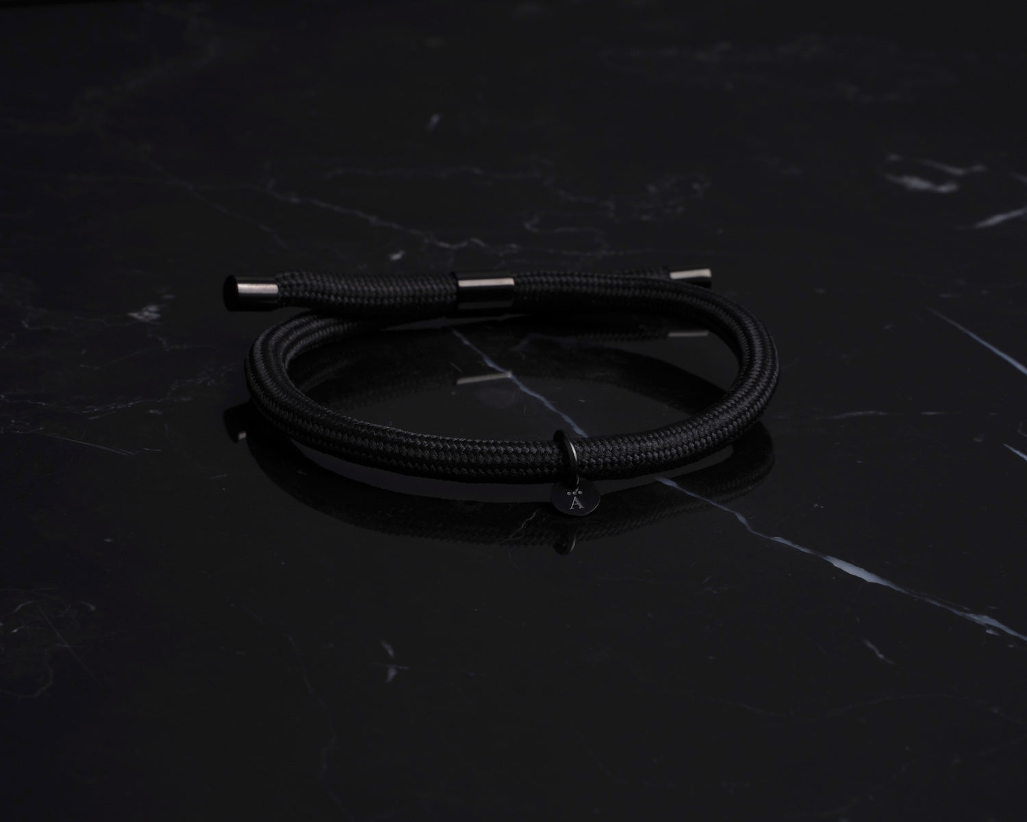 Black Nato bracelet for men and women