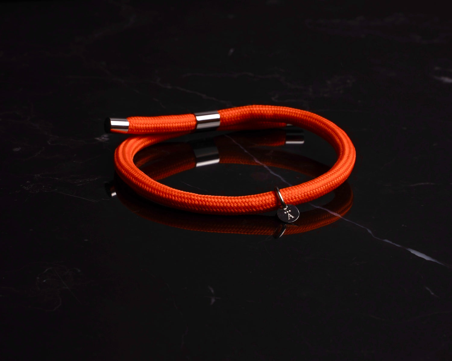 Orange Nato bracelet for men and women