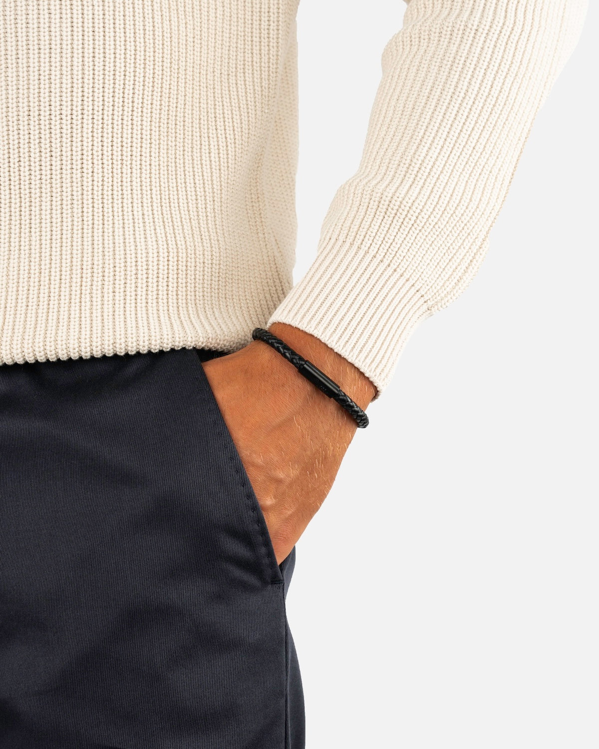 Real Leather Bracelet for Men