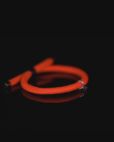 Alton Orange Nylon Rope Bracelet for Men and Women