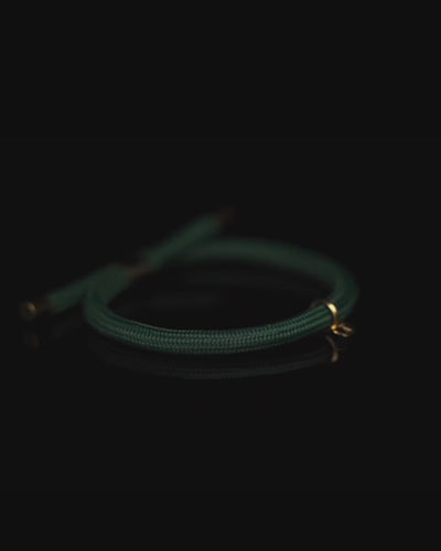 Alton Green Nylon Rope Bracelet for Men