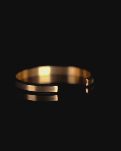 Gold Cuff Video