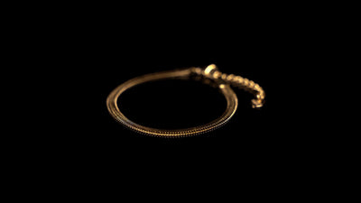 Gold Snake Bracelet Video