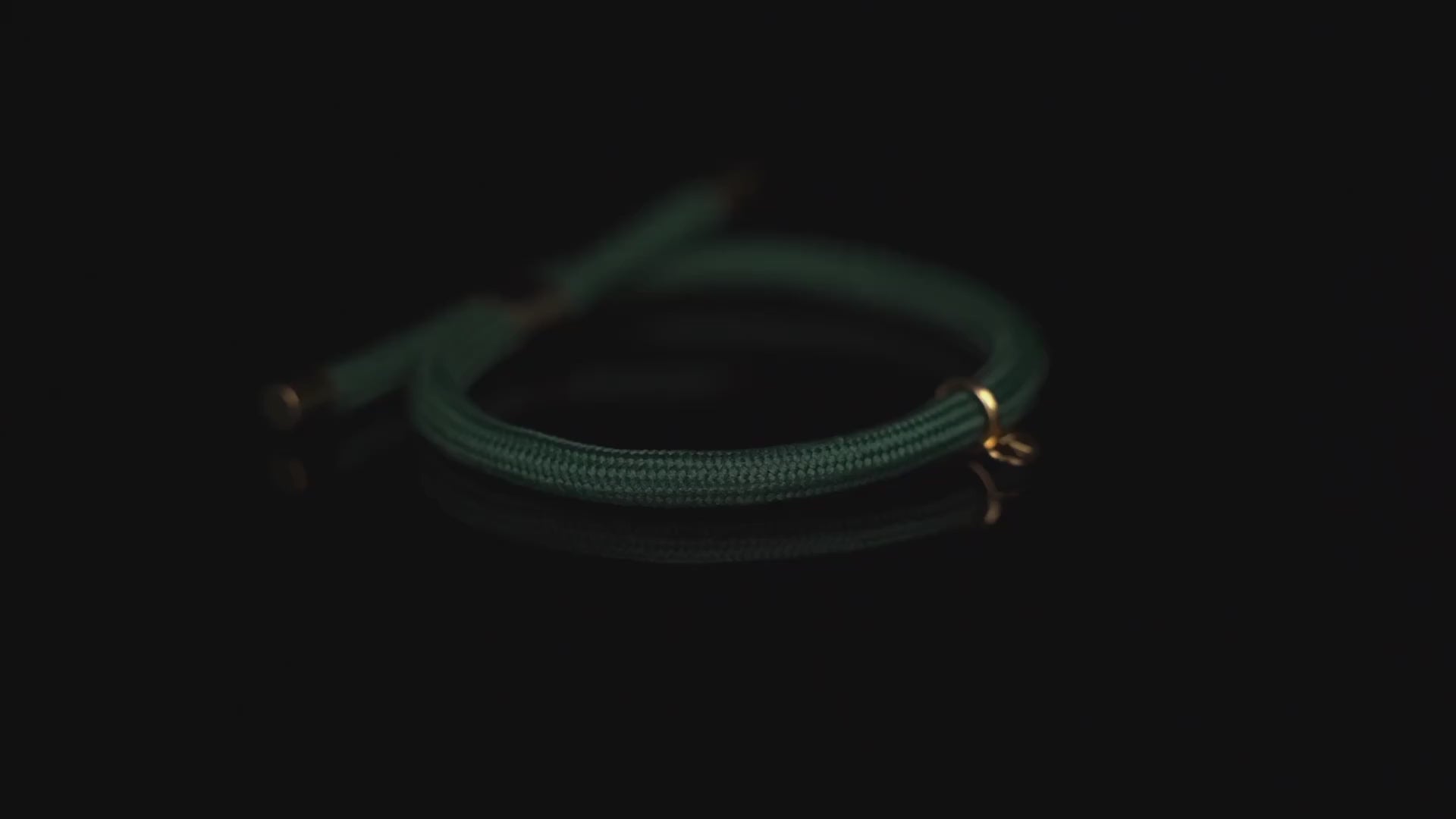 Alton Green Nylon Rope Bracelet for Men and Women